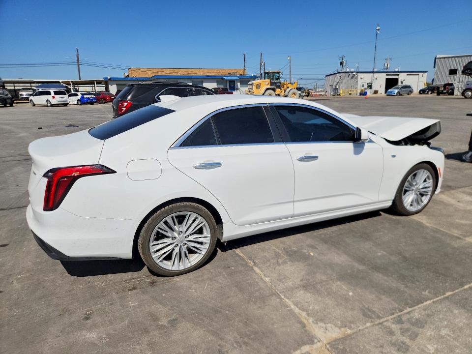 2021 Cadillac Ct4 მანქანა იყიდება აუქციონზე, vin: 1G6DB5RK3M0145832, აუქციონის ნომერი: 65267476