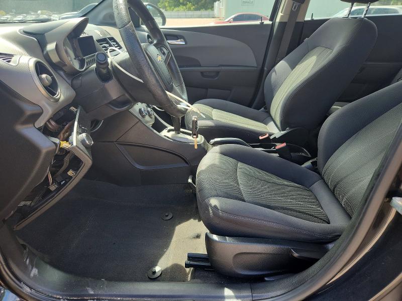 2015 Chevrolet Sonic მანქანა იყიდება აუქციონზე, vin: 1G1JC6SH1F4114987, აუქციონის ნომერი: 65123376