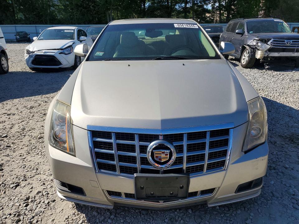 2013 Cadillac Cts მანქანა იყიდება აუქციონზე, vin: 1G6DH5E50D0147522, აუქციონის ნომერი: 65618346