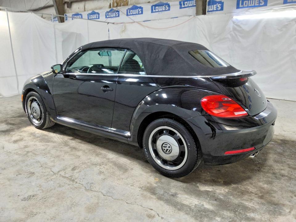 2013 Volkswagen Beetle მანქანა იყიდება აუქციონზე, vin: 3VW5L7AT7DM825838, აუქციონის ნომერი: 63707566