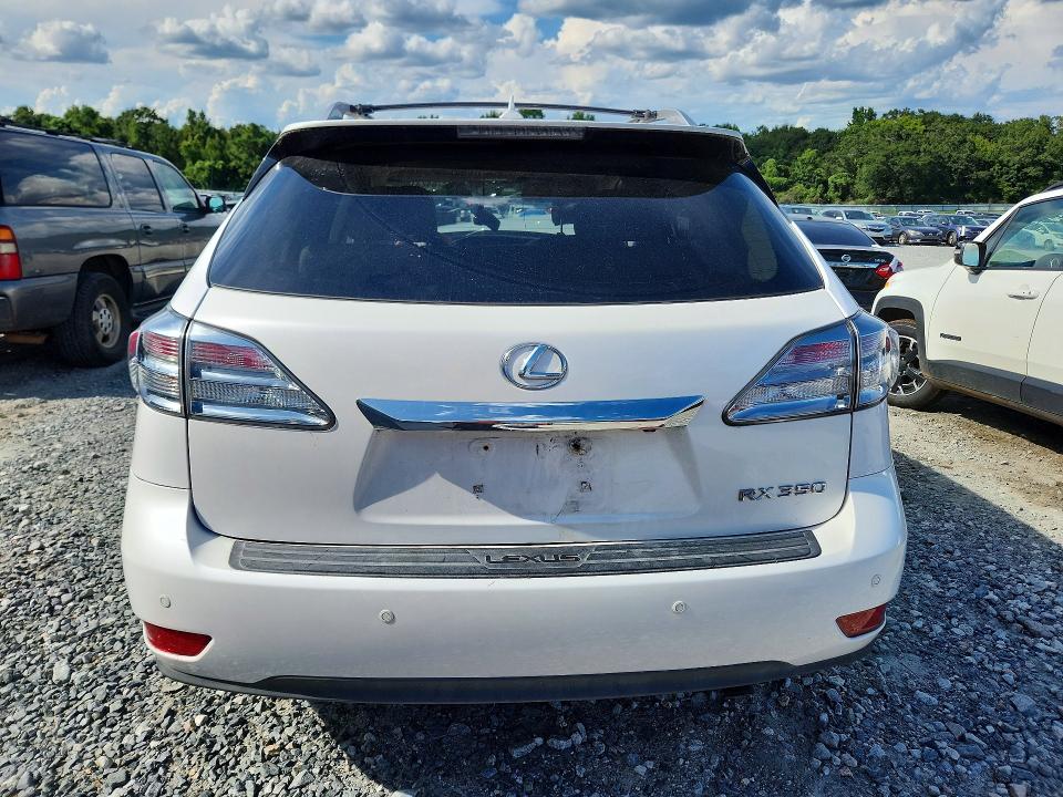 64231806 :رقم المزاد ، 2T2ZK1BA3BC053177 vin ، 2011 Lexus Rx مزاد بيع