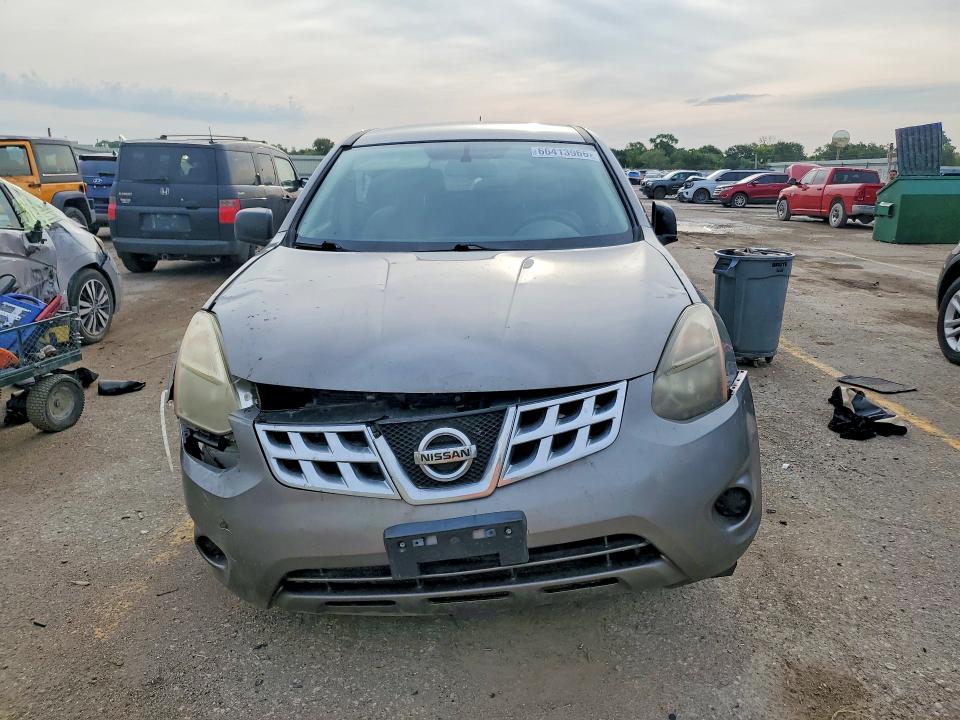 2014 Nissan Rogue Select მანქანა იყიდება აუქციონზე, vin: JN8AS5MV6EW700695, აუქციონის ნომერი: 66413966