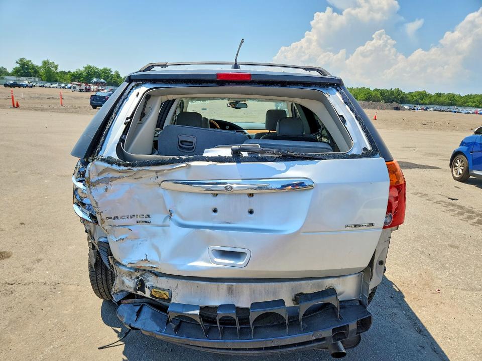 2008 Chrysler Pacifica მანქანა იყიდება აუქციონზე, vin: 2A8GF78X18R108063, აუქციონის ნომერი: 64188206