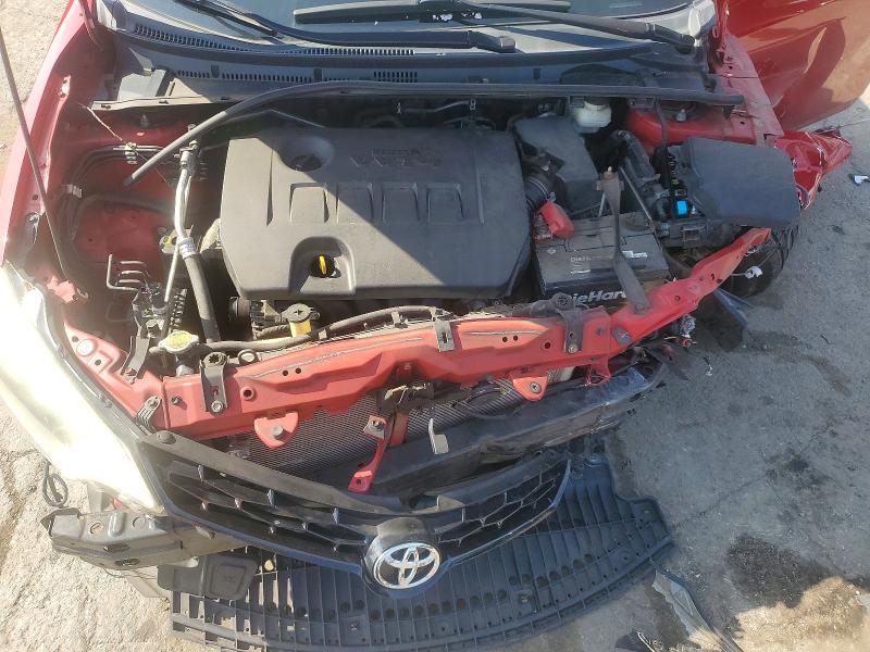 65229256 :رقم المزاد ، 2T1BURHE8EC138366 vin ، 2014 Toyota Corolla مزاد بيع