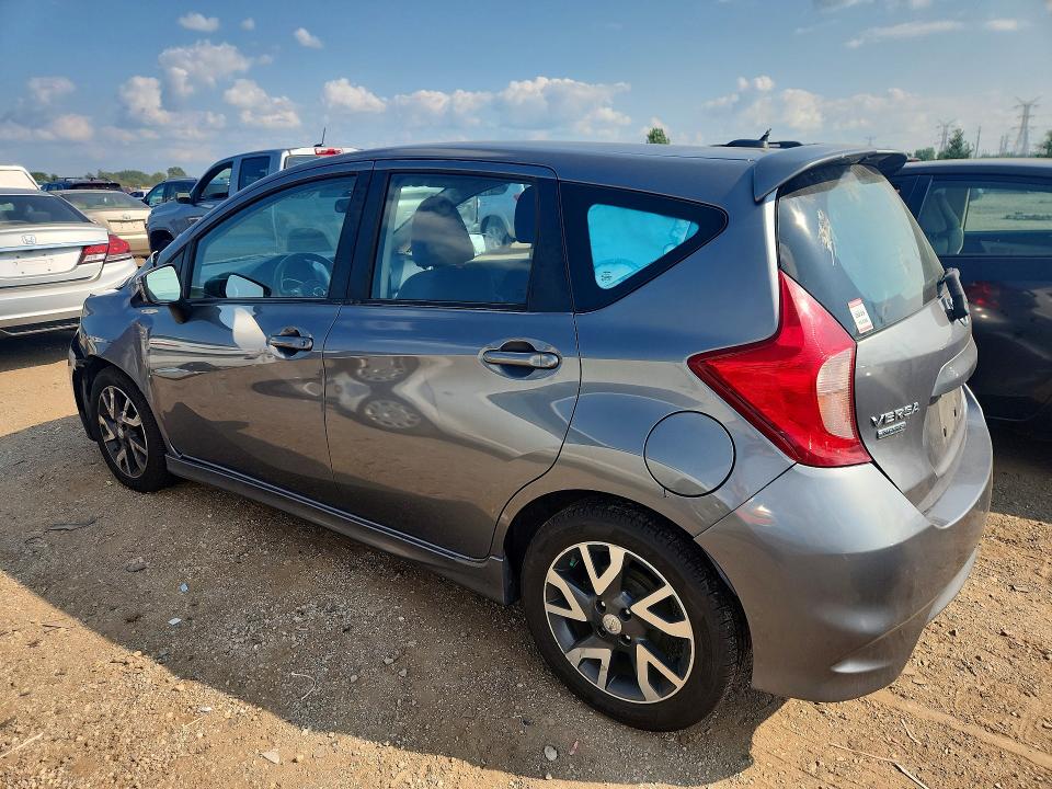 Aukcja sprzedaży 2016 Nissan Versa Note, vin: 3N1CE2CP7GL379565, numer aukcji: 63948006