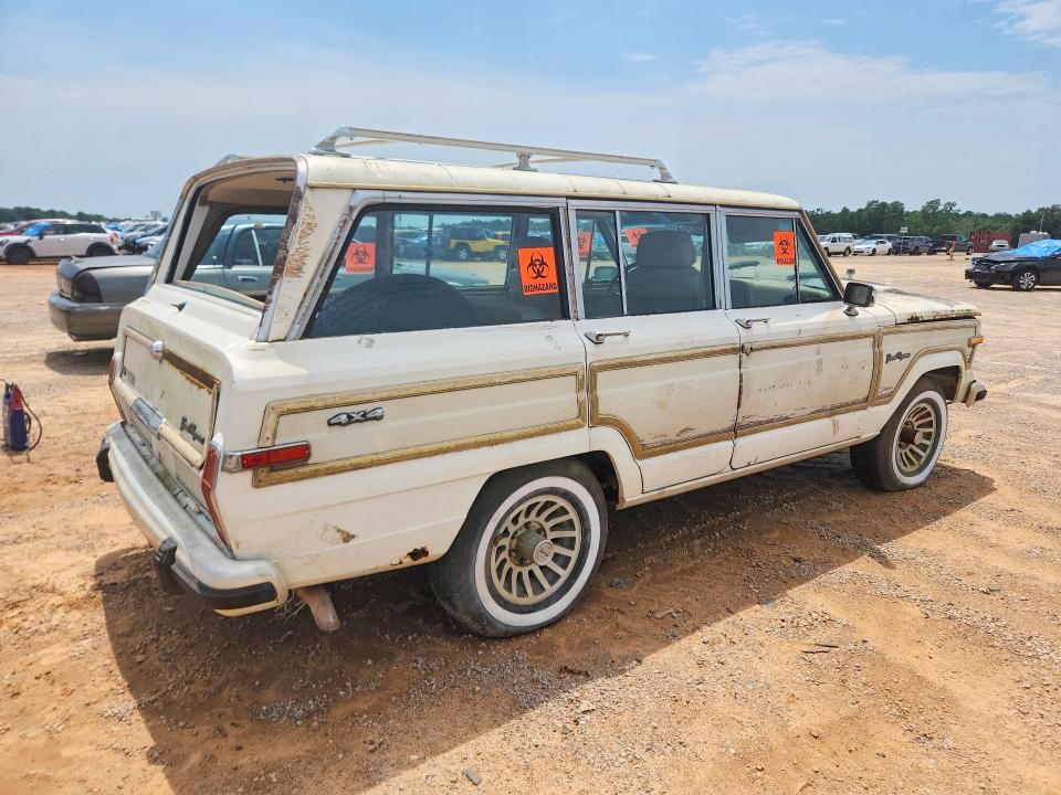 65649436 :رقم المزاد ، 1J4GS5872MP801320 vin ، 1991 Jeep Grand Wagoneer مزاد بيع