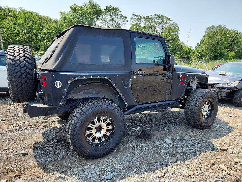 2011 Jeep Wrangler მანქანა იყიდება აუქციონზე, vin: 1J4AA2D15BL516110, აუქციონის ნომერი: 64735826