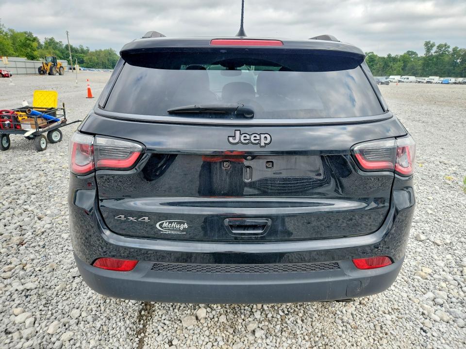 2020 Jeep Compass მანქანა იყიდება აუქციონზე, vin: 3C4NJDCB6LT139922, აუქციონის ნომერი: 61451476