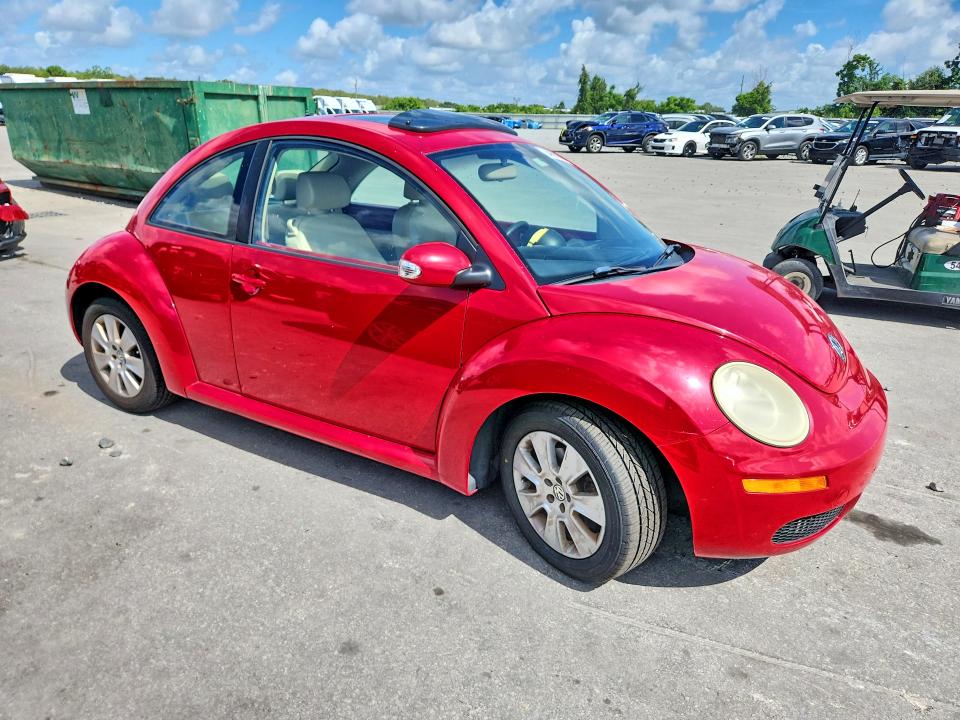 2008 Volkswagen New Beetle მანქანა იყიდება აუქციონზე, vin: 3VWRW31C98M520221, აუქციონის ნომერი: 64890806