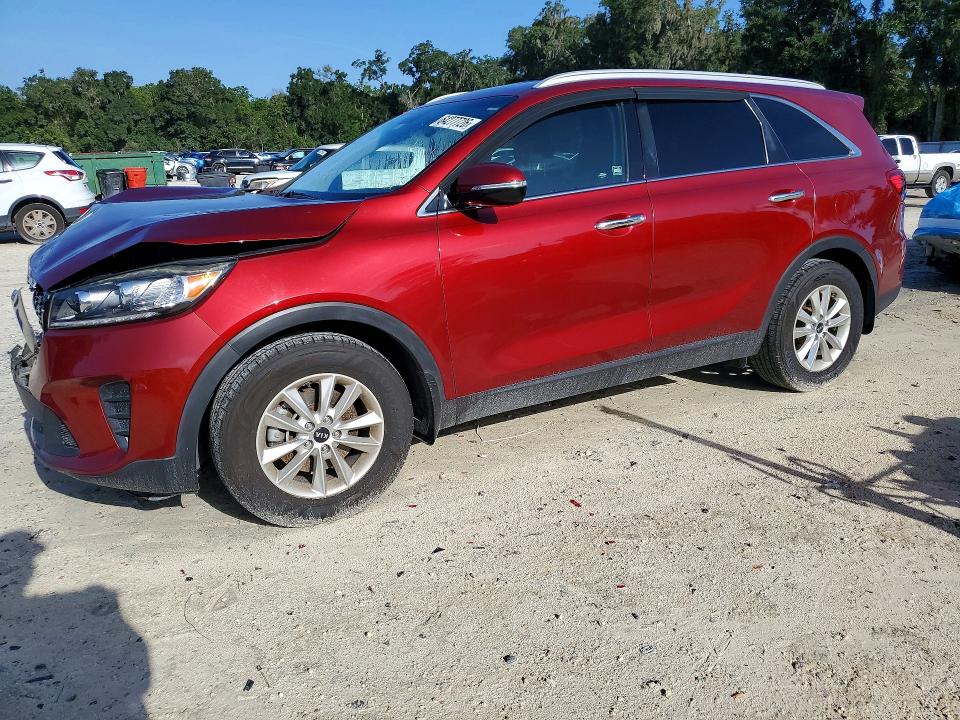 Auction sale of the 2019 Kia Sorento, vin: 5XYPG4A5XKG466558, lot number: 64277726