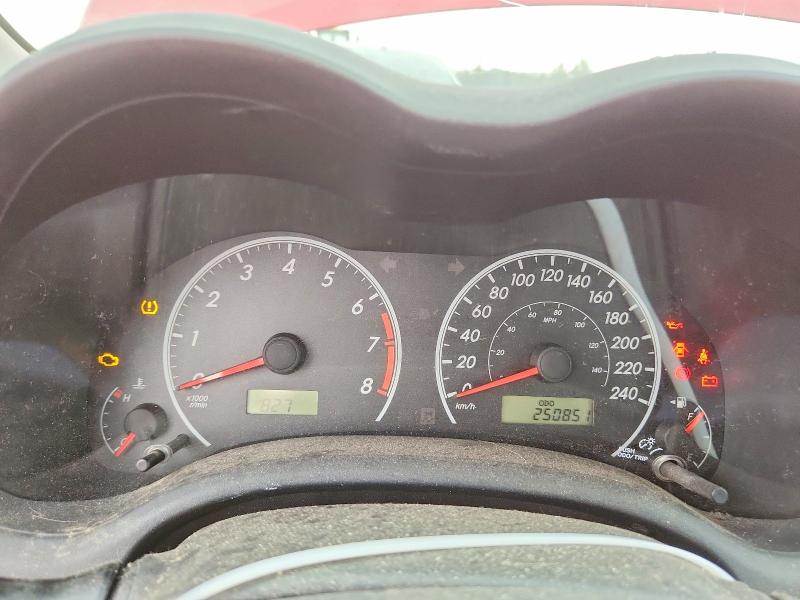 Aukcja sprzedaży 2009 Toyota Corolla, vin: 2T1BU40E39C047526, numer aukcji: 64155286