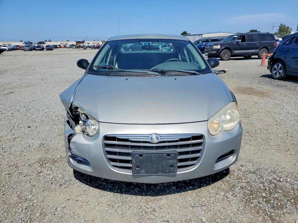 2005 Chrysler Sebring მანქანა იყიდება აუქციონზე, vin: 1C3EL46J45N598614, აუქციონის ნომერი: 64129346