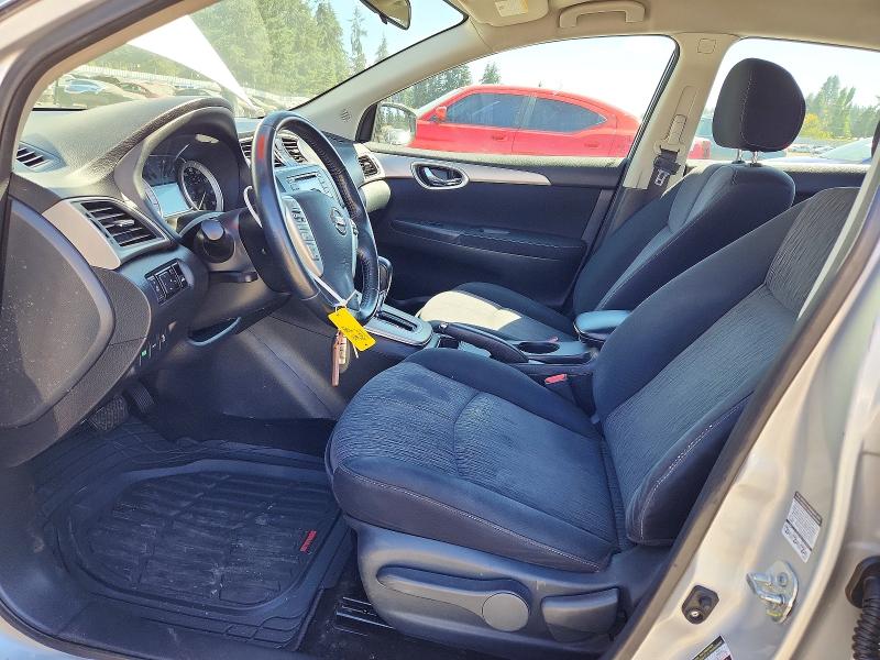 2015 Nissan Sentra მანქანა იყიდება აუქციონზე, vin: 3N1AB7AP4FL668269, აუქციონის ნომერი: 64605016