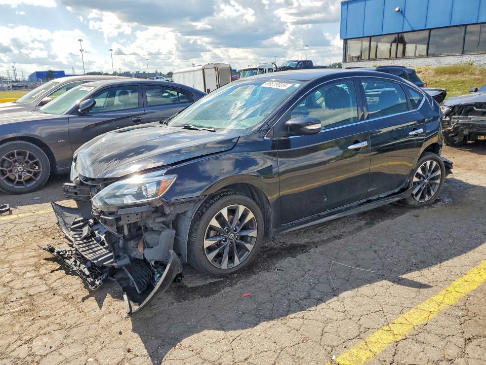 66619926 :رقم المزاد ، 3N1AB7AP4HY339772 vin ، 2017 Nissan Sentra مزاد بيع