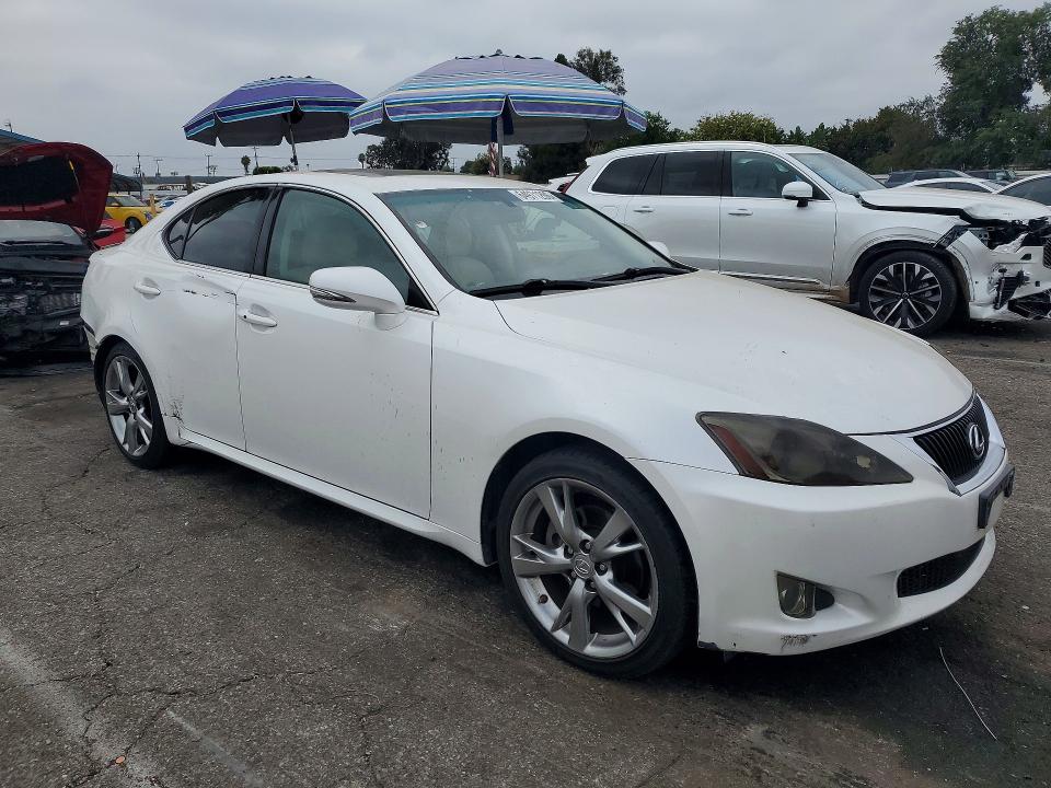 2009 Lexus Is 250 მანქანა იყიდება აუქციონზე, vin: JTHBK262992092832, აუქციონის ნომერი: 64971206
