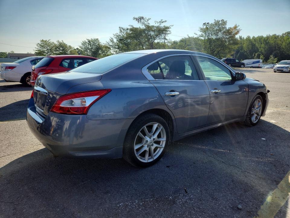 Продажа на аукционе авто 2010 Nissan Maxima, vin: 1N4AA5AP6AC810961, номер лота: 65672846