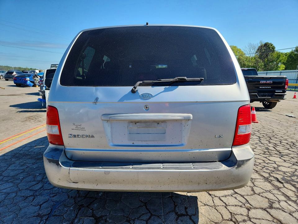 Aukcja sprzedaży 2005 Kia Sedona, vin: KNDUP132356711955, numer aukcji: 62877516