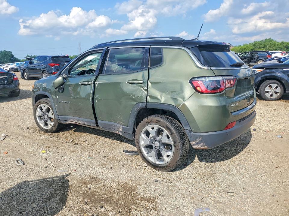 2021 Jeep Compass მანქანა იყიდება აუქციონზე, vin: 3C4NJDCB0MT525561, აუქციონის ნომერი: 63496336
