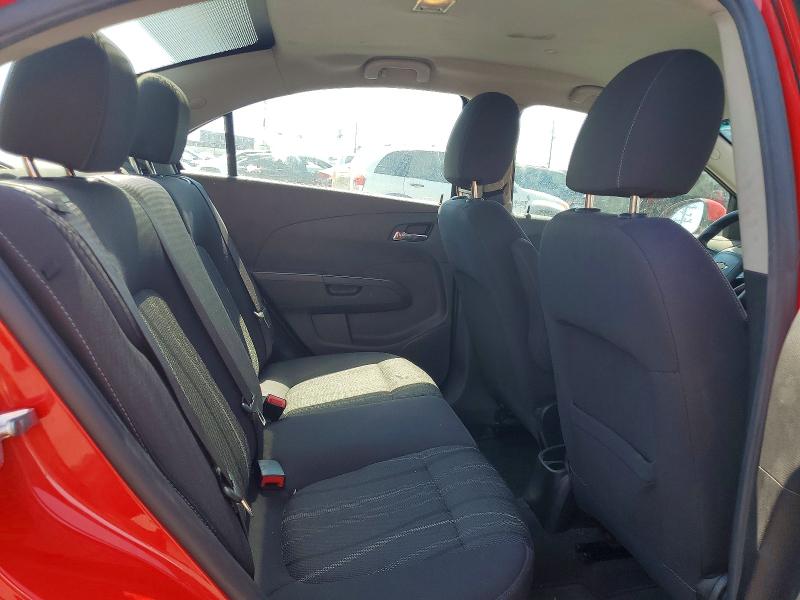 Продажа на аукционе авто 2014 Chevrolet Sonic, vin: 1G1JC5SG6E4215636, номер лота: 65333686