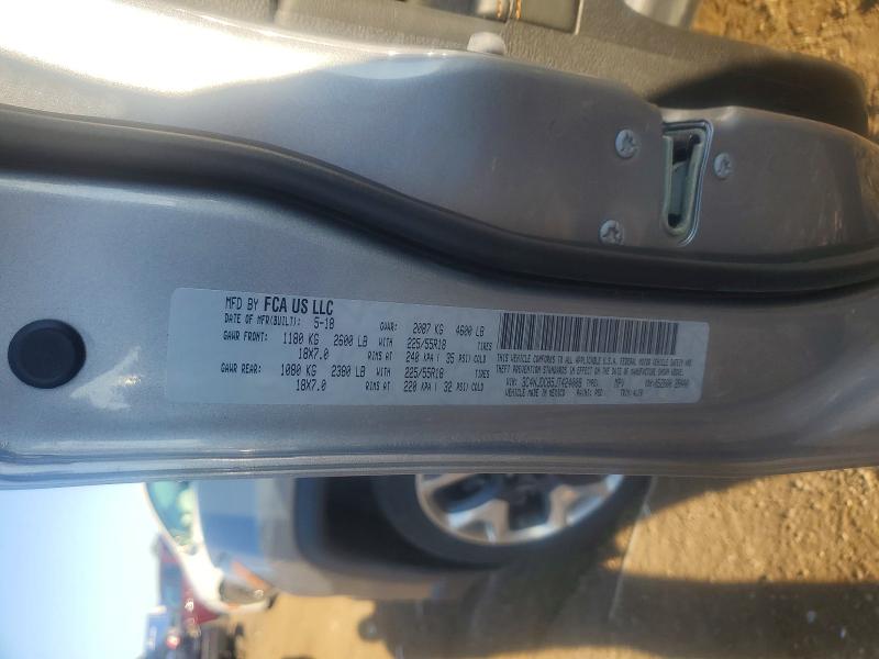 66540486 :رقم المزاد ، 3C4NJDCB5JT424009 vin ، 2018 Jeep Compass مزاد بيع