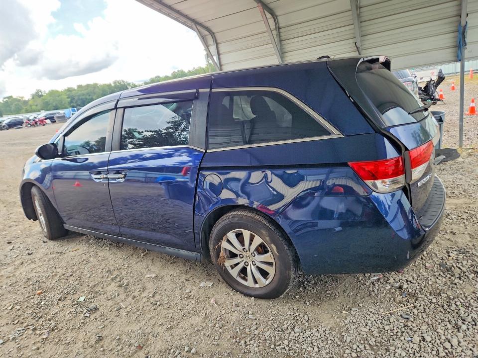 Aukcja sprzedaży 2015 Honda Odyssey, vin: 5FNRL5H67FB022401, numer aukcji: 63396836