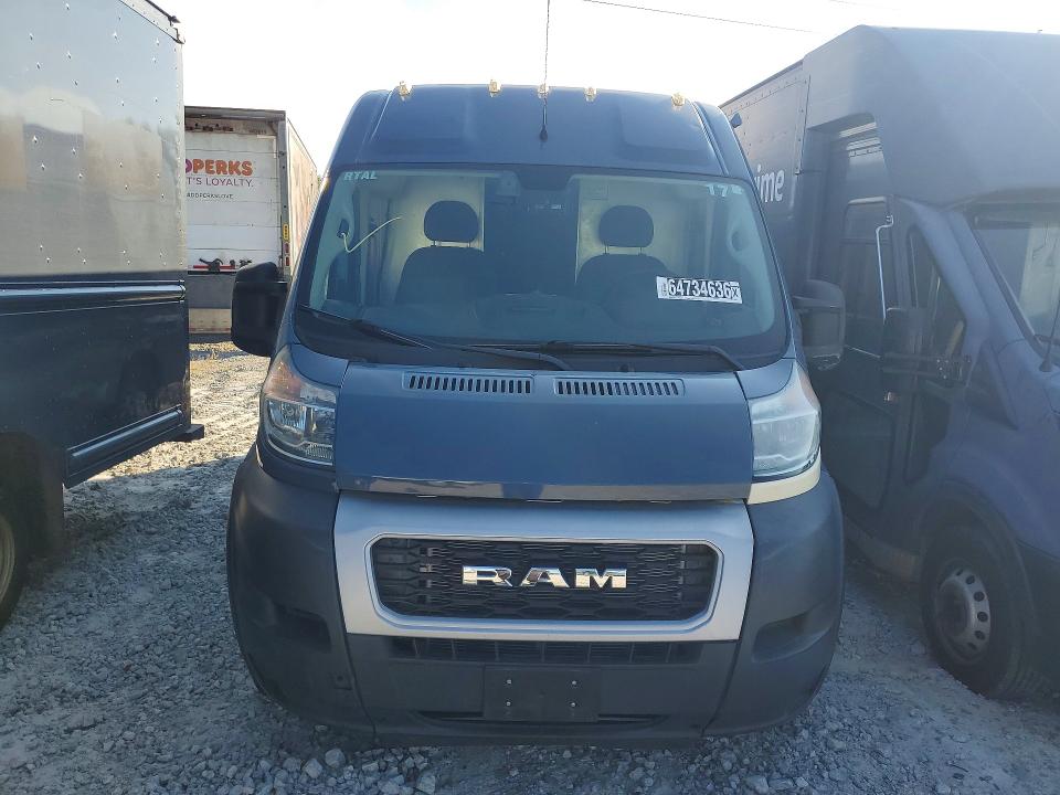 Продаж на аукціоні авто 2020 Ram Promaster 3500, vin: 3C6URVJG6LE136460, номер лоту: 64734636