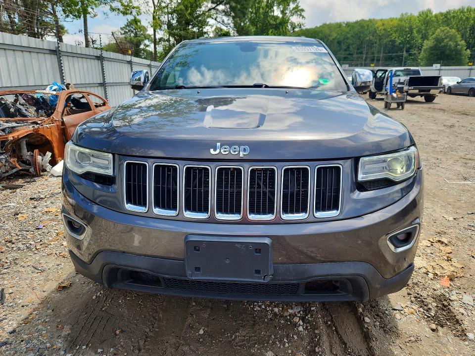 2016 Jeep Grand Cherokee მანქანა იყიდება აუქციონზე, vin: 1C4RJFBG8GC337008, აუქციონის ნომერი: 63997126