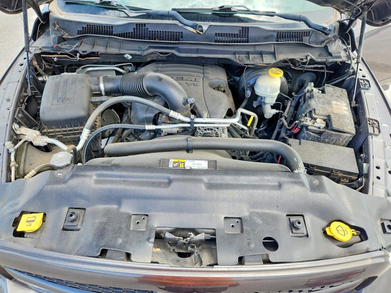 66205126 :رقم المزاد ، 1C6RR6FT5JS157344 vin ، 2018 Ram 1500 مزاد بيع