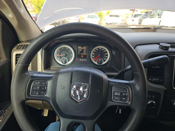 2019 Ram 1500 Classic მანქანა იყიდება აუქციონზე, vin: 1C6RR7FT8KS580037, აუქციონის ნომერი: 64793126