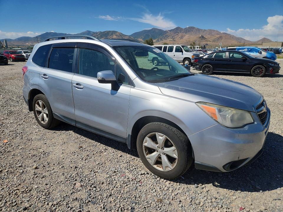 2014 Subaru Forester მანქანა იყიდება აუქციონზე, vin: JF2SJAPC7EH494024, აუქციონის ნომერი: 66483586