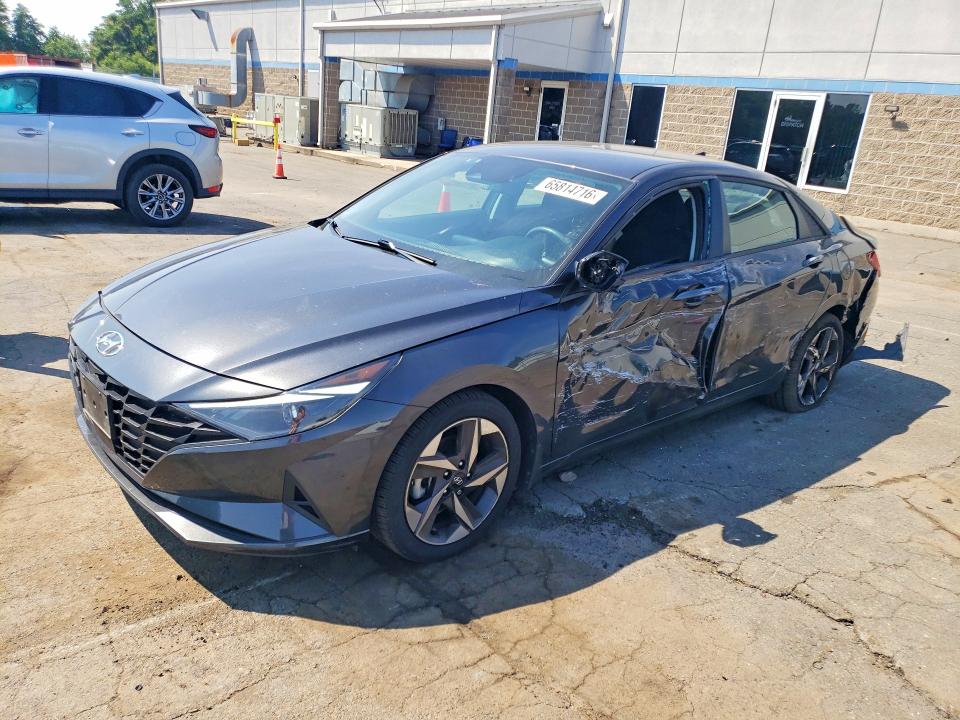 2023 Hyundai Elantra მანქანა იყიდება აუქციონზე, vin: 5NPLS4AG9PH114442, აუქციონის ნომერი: 65814716