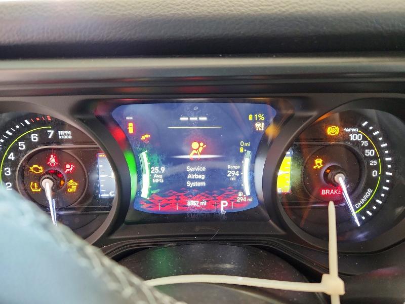 62896716 :رقم المزاد ، 1C4RJXN63SW580497 vin ، 2025 Jeep Wrangler مزاد بيع