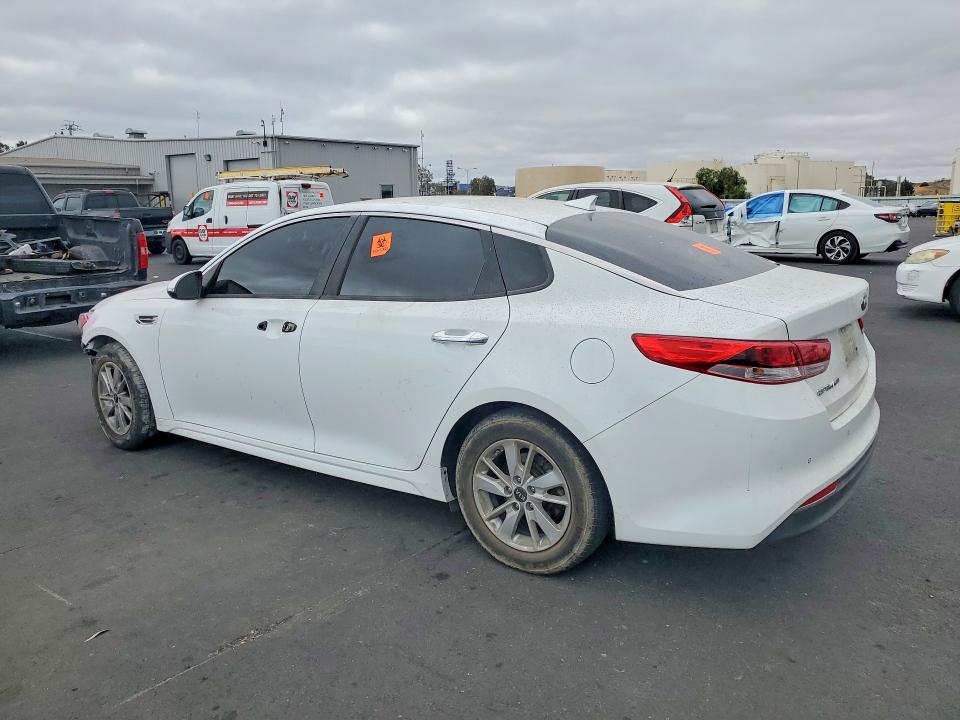 Aukcja sprzedaży 2018 Kia Optima, vin: 5XXGT4L3XJG193471, numer aukcji: 65400196