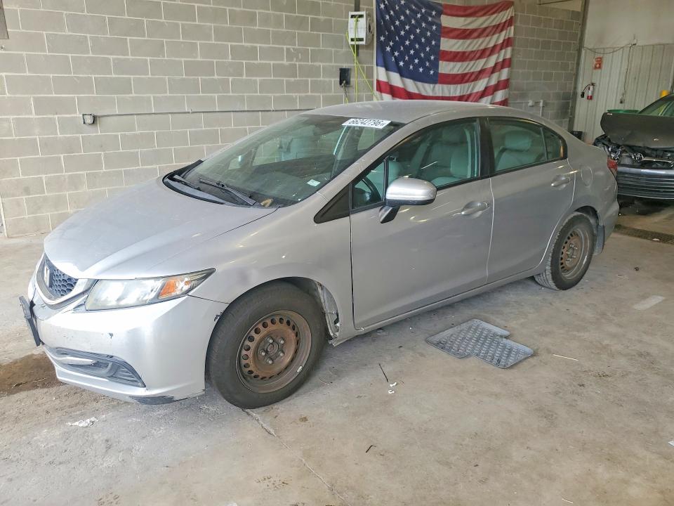 Auction sale of the 2015 Honda Civic, vin: 19XFB2F5XFE111318, lot number: 66242796