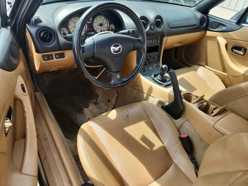 2001 Mazda Mx-5 Miata მანქანა იყიდება აუქციონზე, vin: JM1NB353810214157, აუქციონის ნომერი: 63765316