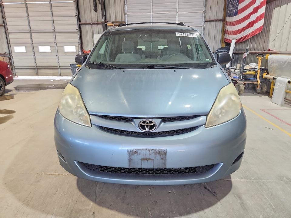 Продажа на аукционе авто 2006 Toyota Sienna, vin: 5TDZA23C16S509526, номер лота: 67132656