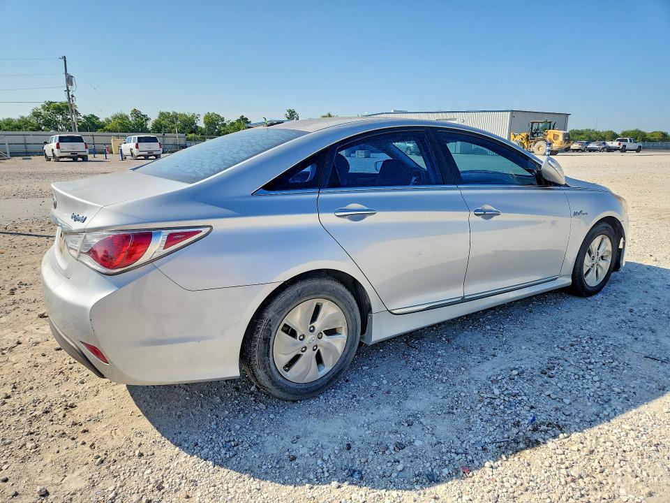 Продажа на аукционе авто 2015 Hyundai Sonata Hybrid, vin: KMHEC4A43FA119276, номер лота: 63756916