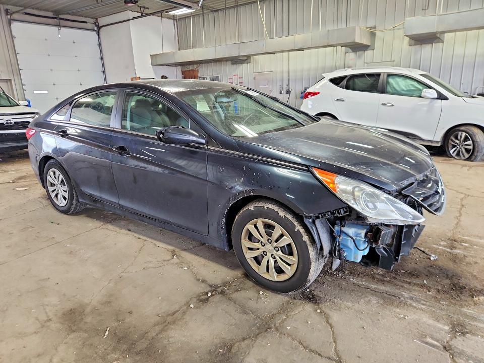 2012 Hyundai Sonata მანქანა იყიდება აუქციონზე, vin: 5NPEB4AC2CH309931, აუქციონის ნომერი: 65478606