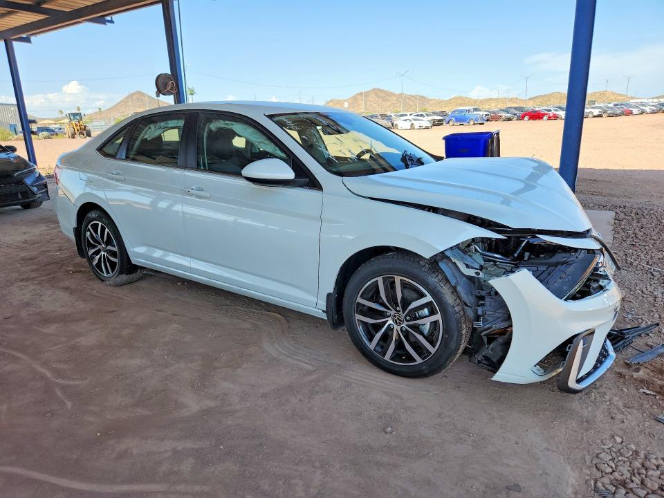 63948276 :رقم المزاد ، 3VWEX7BUXSM066272 vin ، 2025 Volkswagen Jetta مزاد بيع