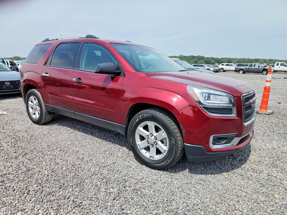 66073136 :رقم المزاد ، 1GKKRPKD7GJ340455 vin ، 2016 Gmc Acadia مزاد بيع