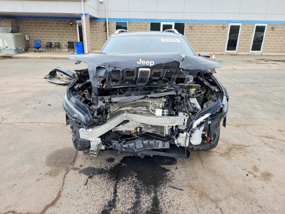 65302226 :رقم المزاد ، 1C4PJMDX4MD148712 vin ، 2021 Jeep Cherokee مزاد بيع
