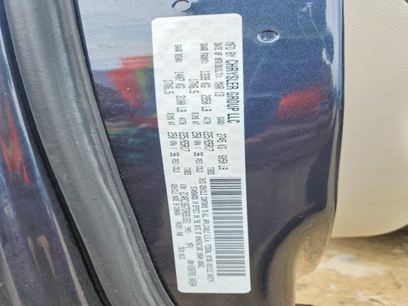 Продажа на аукционе авто 2013 Chrysler Town & Country, vin: 2C4RC1BG7DR691831, номер лота: 65083096