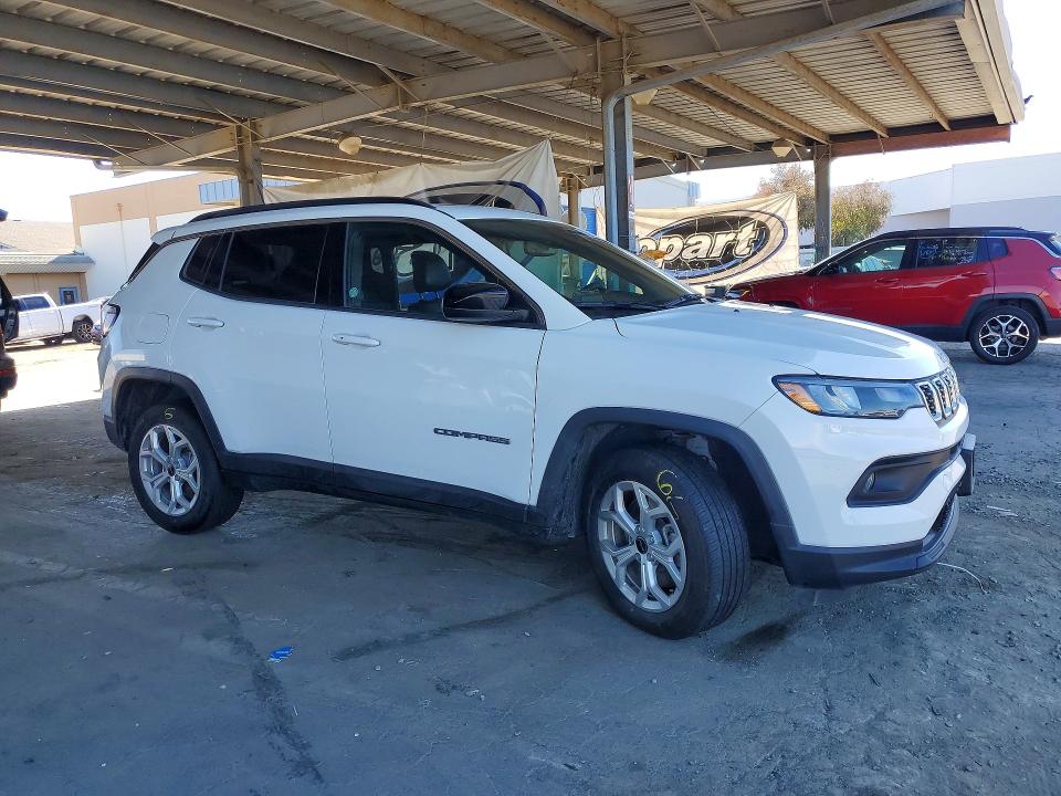 Aukcja sprzedaży 2025 Jeep Compass, vin: 3C4NJDBN2ST549031, numer aukcji: 66612946