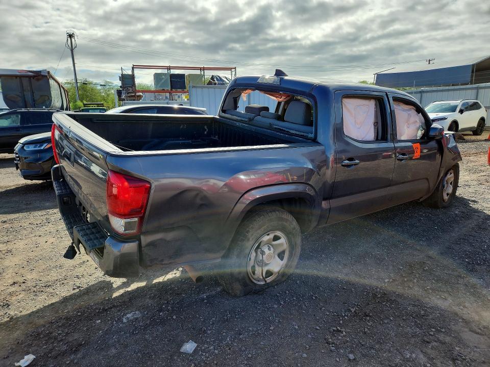 65755606 :رقم المزاد ، 5TFAX5GN5JX119430 vin ، 2018 Toyota Tacoma مزاد بيع