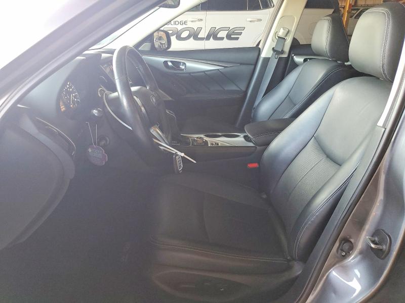 66489126 :رقم المزاد ، JN1EV7BR8PM540326 vin ، 2023 Infiniti Q50 مزاد بيع
