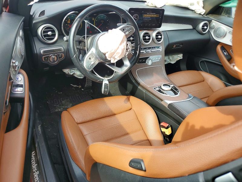 65755276 :رقم المزاد ، W1KWJ8DB3MG066305 vin ، 2021 Mercedes-benz C مزاد بيع