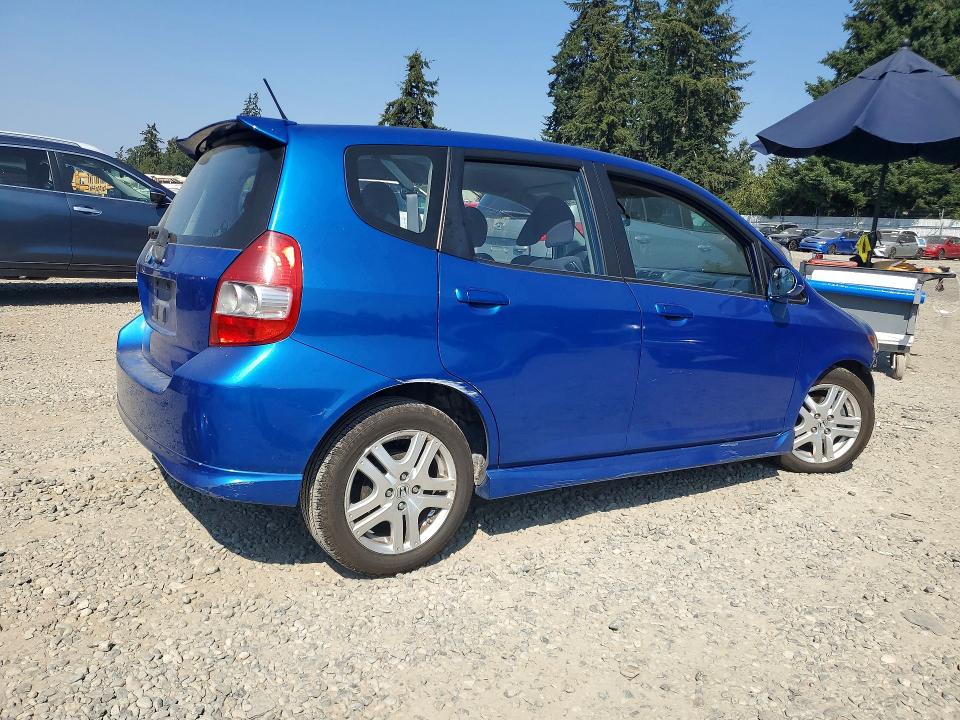 Продаж на аукціоні авто 2008 Honda Fit, vin: JHMGD38638S036874, номер лоту: 65230576