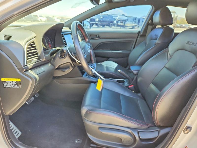 Aukcja sprzedaży 2017 Hyundai Elantra, vin: KMHD04LB2HU350140, numer aukcji: 66398796