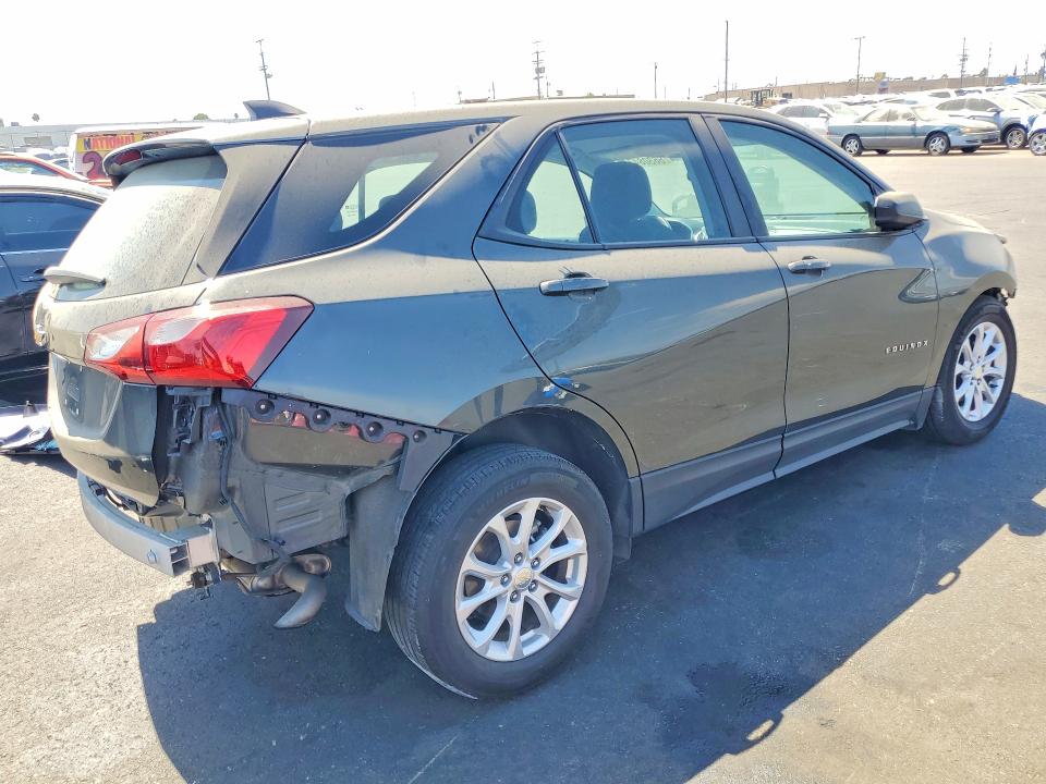 66308476 :رقم المزاد ، 3GNAXHEV3LS620221 vin ، 2020 Chevrolet Equinox مزاد بيع