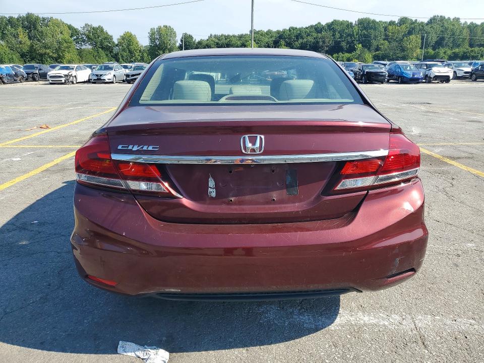 Aukcja sprzedaży 2014 Honda Civic, vin: 2HGFB2F52EH546533, numer aukcji: 66737496